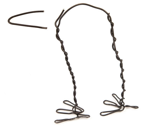 Vögel aus Wollband basteln - Schritt 2.2 Vögel aus Wollband basteln - Schritt 2.2