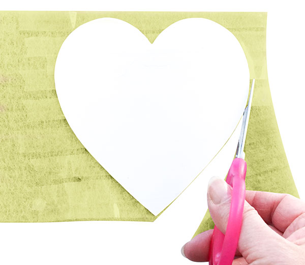 Vögel aus Wollband basteln - Schritt 1 Vögel aus Wollband basteln - Schritt 1