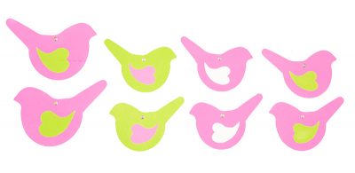 Tischkartenhalter in Vogelform - Schritt 6