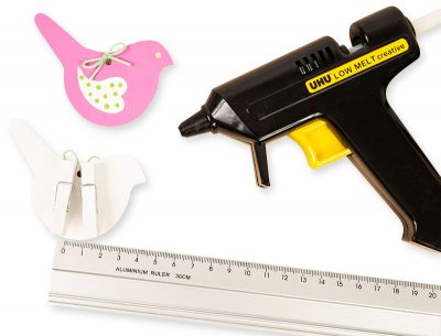 Tischkartenhalter in Vogelform - Schritt 12