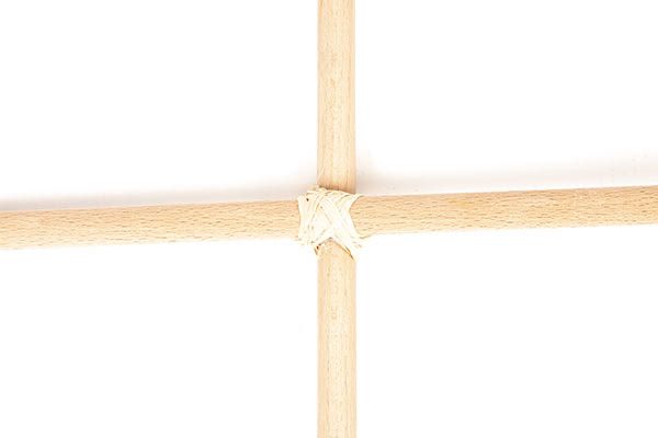 Vogelscheuche basteln - Schritt 2