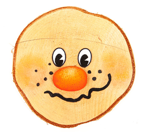 Vogelscheuche basteln - Schritt 16