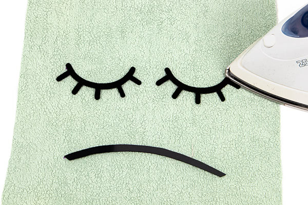 Wärmflaschenbezug nähen - Schritt 2 Wärmflaschenbezug nähen - Schritt 2