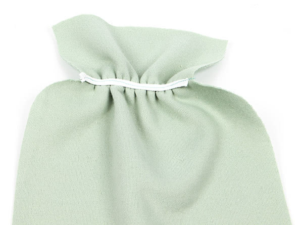 Wärmflaschenbezug nähen - Schritt 3 Wärmflaschenbezug nähen - Schritt 3