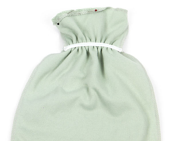 Wärmflaschenbezug nähen - Schritt 4 Wärmflaschenbezug nähen - Schritt 4