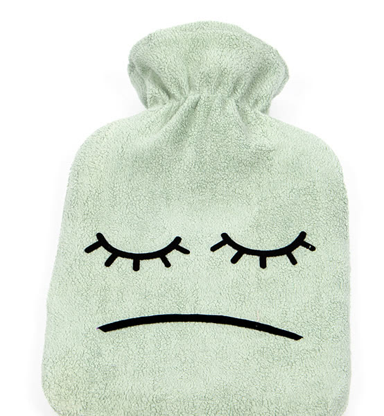 Wärmflaschenbezug nähen - Schritt 5 Wärmflaschenbezug nähen - Schritt 5