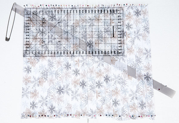 Wandbild aus Bändern weben - Schritt 3 Wandbild aus Bändern weben - Schritt 3