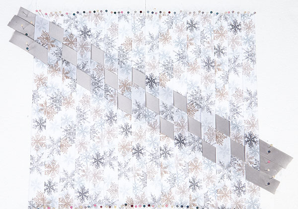 Wandbild aus Bändern weben - Schritt 4 Wandbild aus Bändern weben - Schritt 4