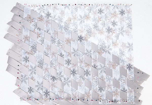 Wandbild aus Bändern weben - Schritt 5 Wandbild aus Bändern weben - Schritt 5