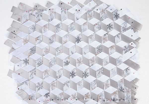 Wandbild aus Bändern weben - Schritt 9 Wandbild aus Bändern weben - Schritt 9