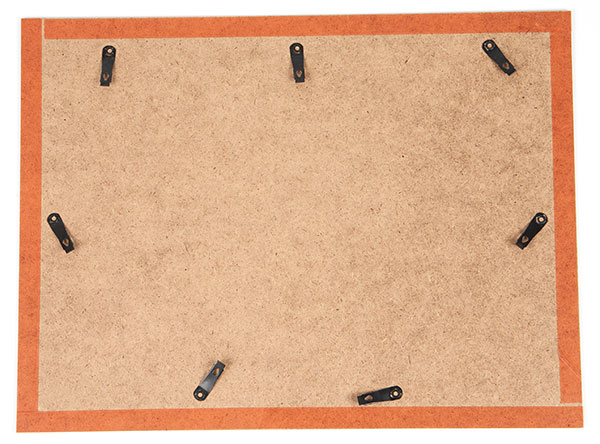 Wandbild aus Bändern weben - Schritt 12 Wandbild aus Bändern weben - Schritt 12