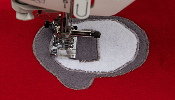 Weihnachtssäckchen nähen - Schritt 3 Weihnachtssäckchen nähen - Schritt 3