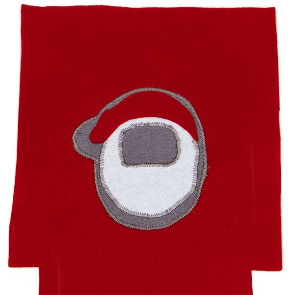 Weihnachtssäckchen nähen - Schritt 4 Weihnachtssäckchen nähen - Schritt 4