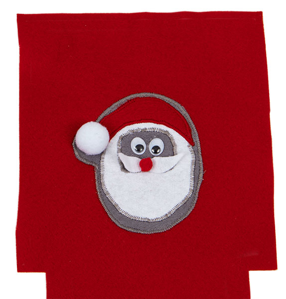 Weihnachtssäckchen nähen - Schritt 5 Weihnachtssäckchen nähen - Schritt 5