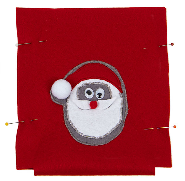 Weihnachtssäckchen nähen - Schritt 6 Weihnachtssäckchen nähen - Schritt 6