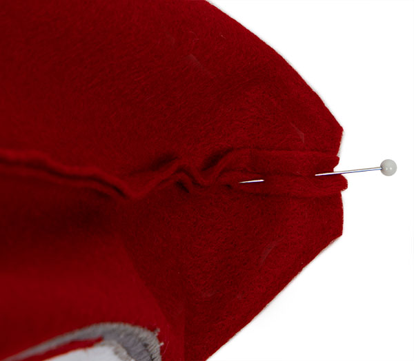 Weihnachtssäckchen nähen - Schritt 7 Weihnachtssäckchen nähen - Schritt 7