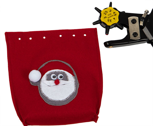 Weihnachtssäckchen nähen - Schritt 8 Weihnachtssäckchen nähen - Schritt 8