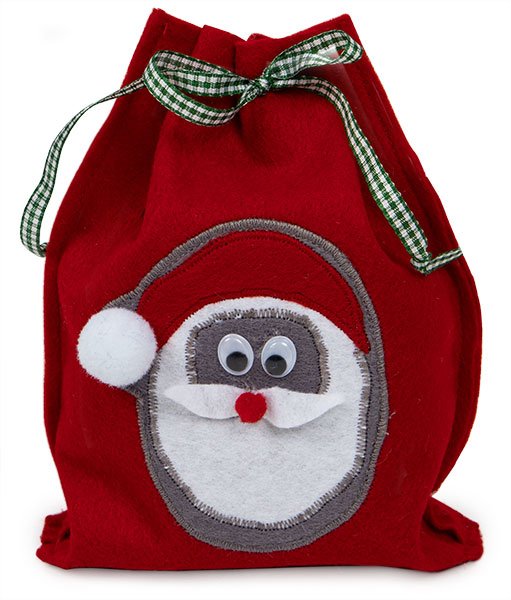 Weihnachtssäckchen nähen - Schritt 9 Weihnachtssäckchen nähen - Schritt 9