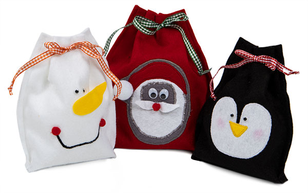 Weihnachtssäckchen nähen - Schritt 10 Weihnachtssäckchen nähen - Schritt 10