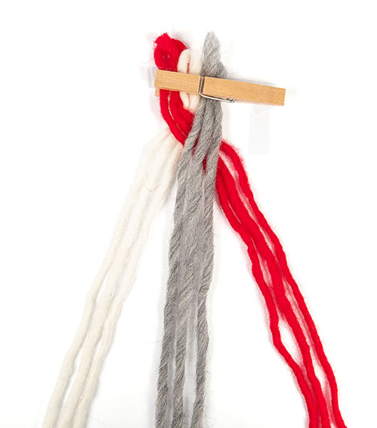 Weihnachtswichtel basteln - Schritt 3