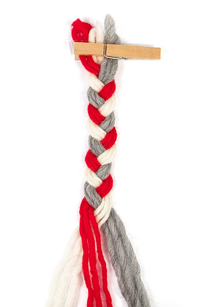 Weihnachtswichtel basteln - Schritt 5