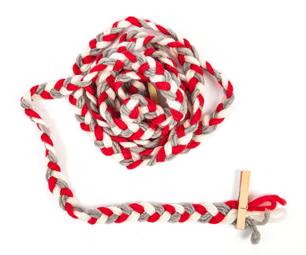 Weihnachtswichtel basteln - Schritt 6