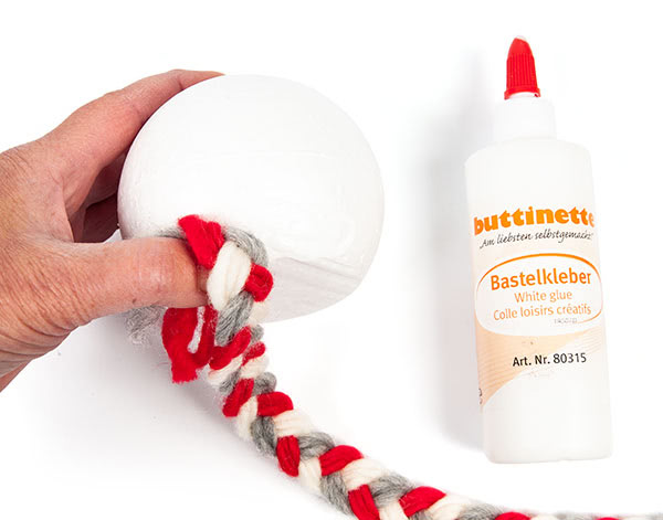 Weihnachtswichtel basteln - Schritt 8