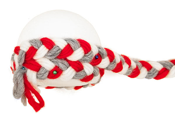 Weihnachtswichtel basteln - Schritt 9