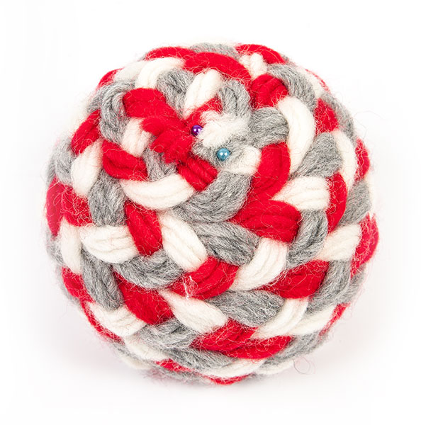 Weihnachtswichtel basteln - Schritt 10