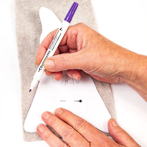 Weihnachtswichtel basteln - Schritt 12