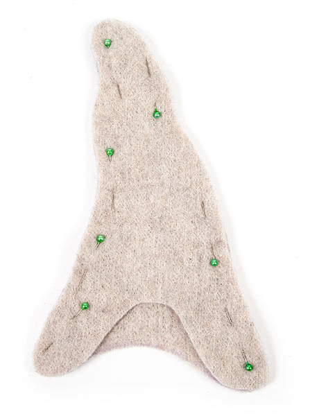 Weihnachtswichtel basteln - Schritt 13