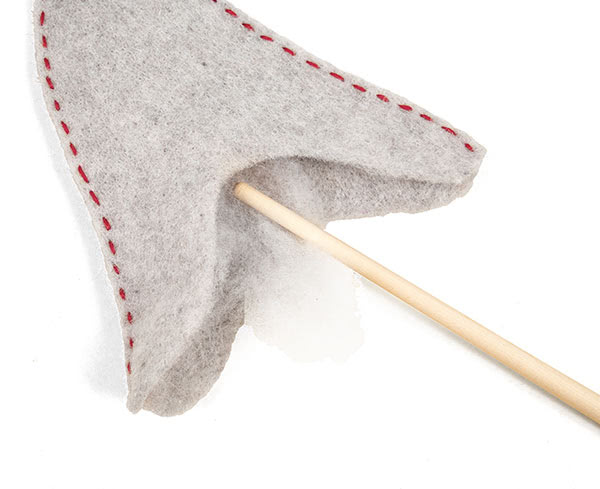 Weihnachtswichtel basteln - Schritt 18