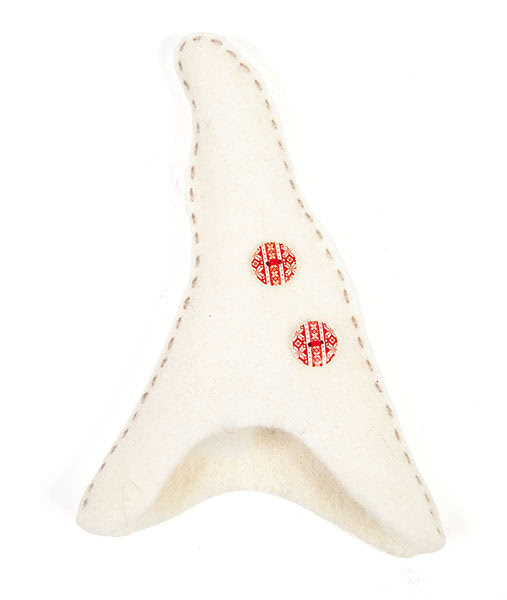 Weihnachtswichtel basteln - Schritt 19