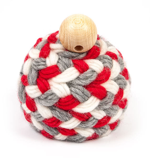 Weihnachtswichtel basteln - Schritt 22