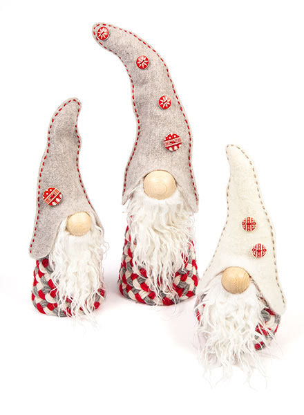 Weihnachtswichtel basteln - Schritt 26