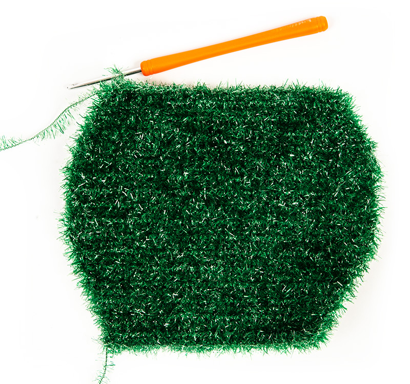 Putzwichtel häkeln - Schritt 1