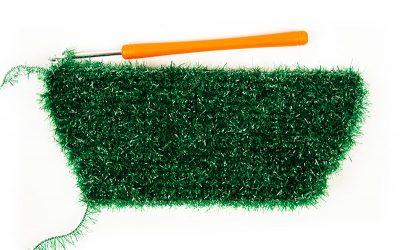 Putzwichtel häkeln - Schritt 2