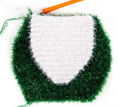 Putzwichtel häkeln - Schritt 3