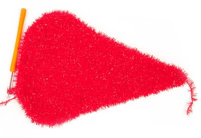 Putzwichtel häkeln - Schritt 4