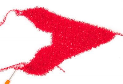 Putzwichtel häkeln - Schritt 5