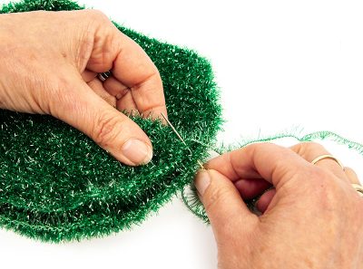 Putzwichtel häkeln - Schritt 8