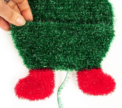 Putzwichtel häkeln - Schritt 9