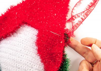 Putzwichtel häkeln - Schritt 11