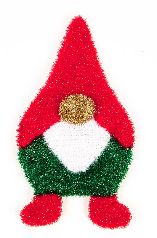 Putzwichtel häkeln - Schritt 12