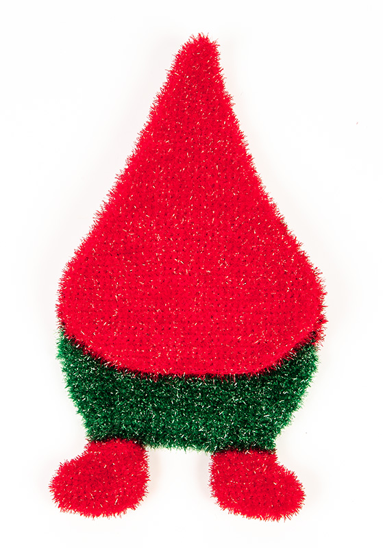 Putzwichtel häkeln - Schritt 13