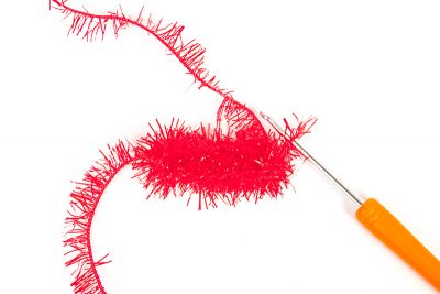 Putzwichtel häkeln - Schritt 6.1