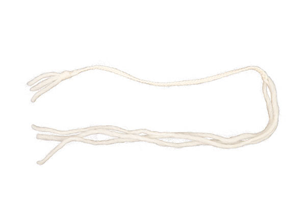 Winterkinder mit Filzkleid basteln - Schritt 6