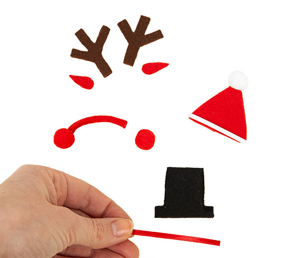 Winterliche Teelicht-Figuren basteln - Schritt 2 Winterliche Teelicht-Figuren basteln - Schritt 2