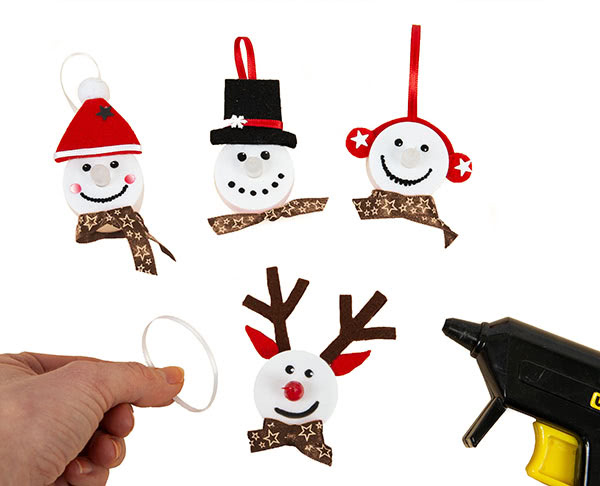 Winterliche Teelicht-Figuren basteln - Schritt 6 Winterliche Teelicht-Figuren basteln - Schritt 6