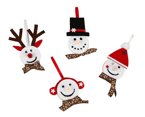 Winterliche Teelicht-Figuren basteln - Schritt 8 Winterliche Teelicht-Figuren basteln - Schritt 8